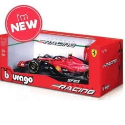 Burago 1/18 Ferrari SF-24 2024 #16 Charles Leclerc Diecast Model
