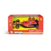 Burago 1/43 Ferrari SF-24 F1 2024 #55 Carlos Sainz