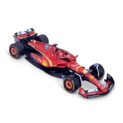 Burago 1/43 Ferrari SF-24 F1 2024 #16 Charles Leclerc With Helmet