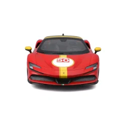 Burago 1/18 Ferrari SF90 Stradale Assetto Fiorano Diecast Model Car