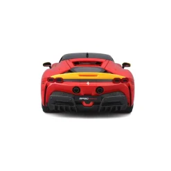 Burago 1/18 Ferrari SF90 Stradale Assetto Fiorano Diecast Model Car