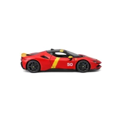 Burago 1/18 Ferrari SF90 Stradale Assetto Fiorano Diecast Model Car