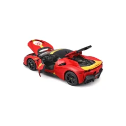 Burago 1/18 Ferrari SF90 Stradale Assetto Fiorano Diecast Model Car
