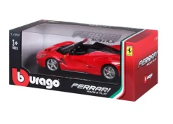 Burago 1/24 La Ferrari Aperta Red Diecast Model