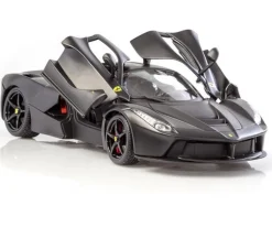 Burago 1/18 LaFerrari Black Diecast Model