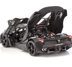 Burago 1/18 LaFerrari Black Diecast Model