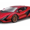 Burago 1/24 Lamborghini Sian FKP 37 Diecast Model