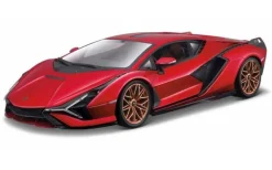 Burago 1/24 Lamborghini Sian FKP 37 Diecast Model