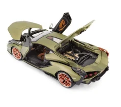 Burago 1/18 Lamborghini Sian Diecast Model