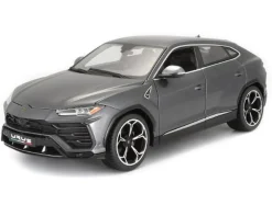 Burago 1/18 Lamborghini Urus Grey Diecast Model