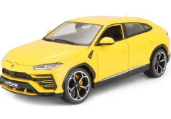 Burago 1/18 Lamborghini Urus Yellow Diecast Model