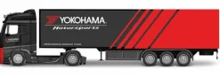 Burago 1/43 M-B Actros Gigaspace Yokohama