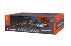 Burago 1/43 Mclaren F1 Lando Norris Highlights 4 Car Set