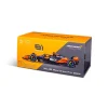 Burago 1/43 McLaren MCL38 F1 2024, #81 Oscar Piastri With Helmet