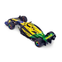 Burago 1/43 McLaren MCL38 Senna Livery F1 2024 #4 Lando Norris