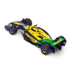 Burago 1/43 McLaren MCL38 Senna Livery F1 2024 #81 Oscar Piastri