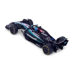Burago 1/43 Mercedes AMG W15 F1 2024 #63 George Russel With Helmet