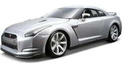 Burago 1/18 Nissan GT-R 2009 Diecast Model