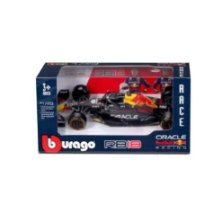 Burago 1/43 Red Bull RB20 F1 2024 #1 Max Verstappen