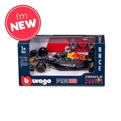 Burago 1/43 Red Bull RB20 F1 2024 #1 Max Verstappen