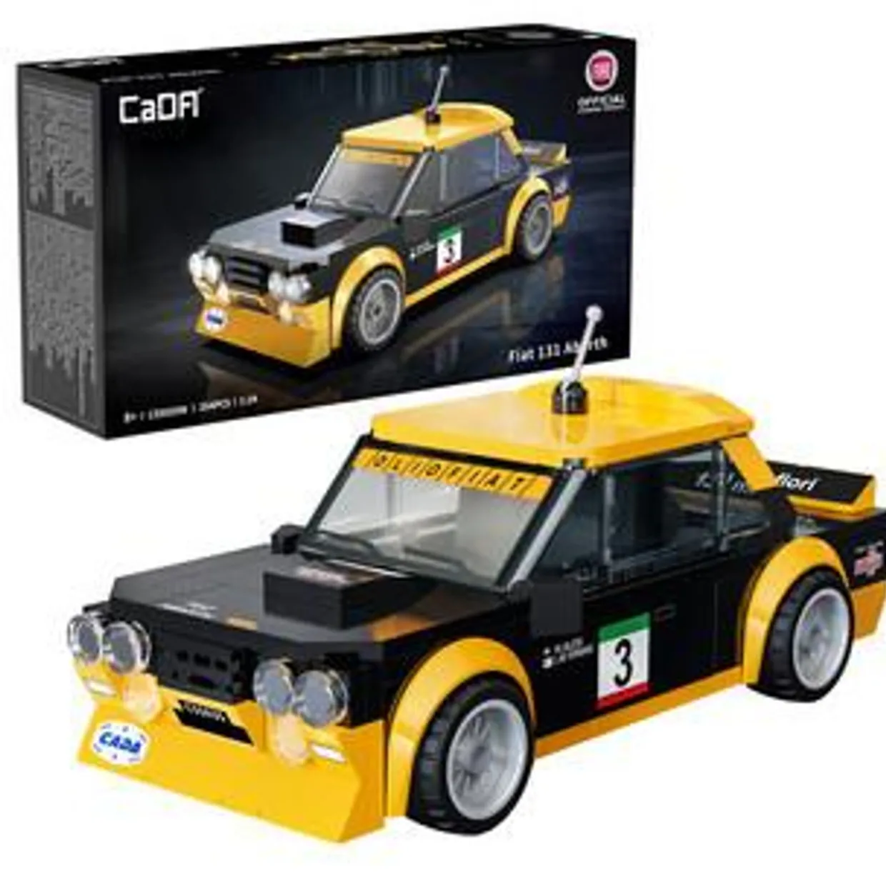 CaDA 1/24 Fiat 131 Abarth