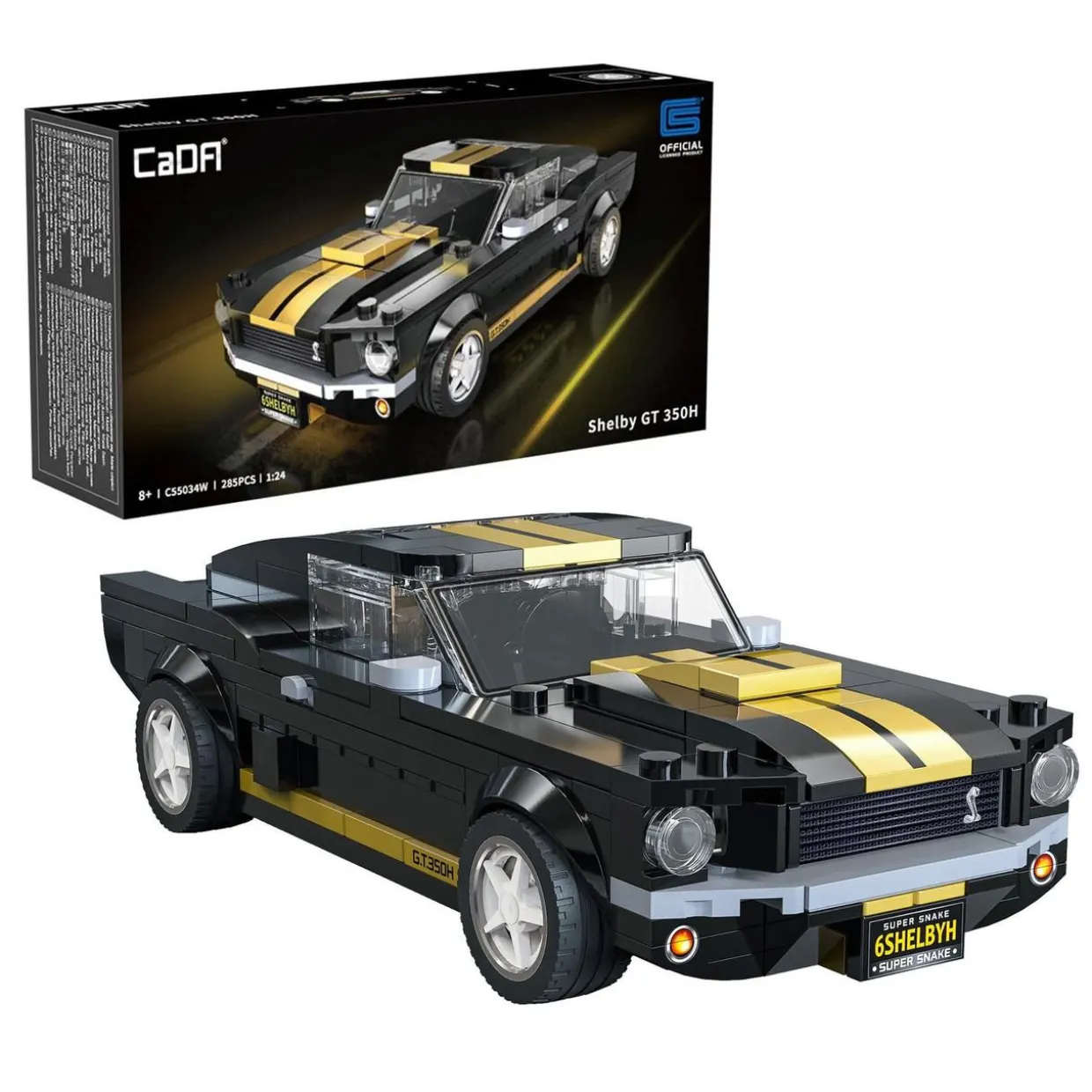 CaDA 1/24 Ford Shelby Mustang GT 350H