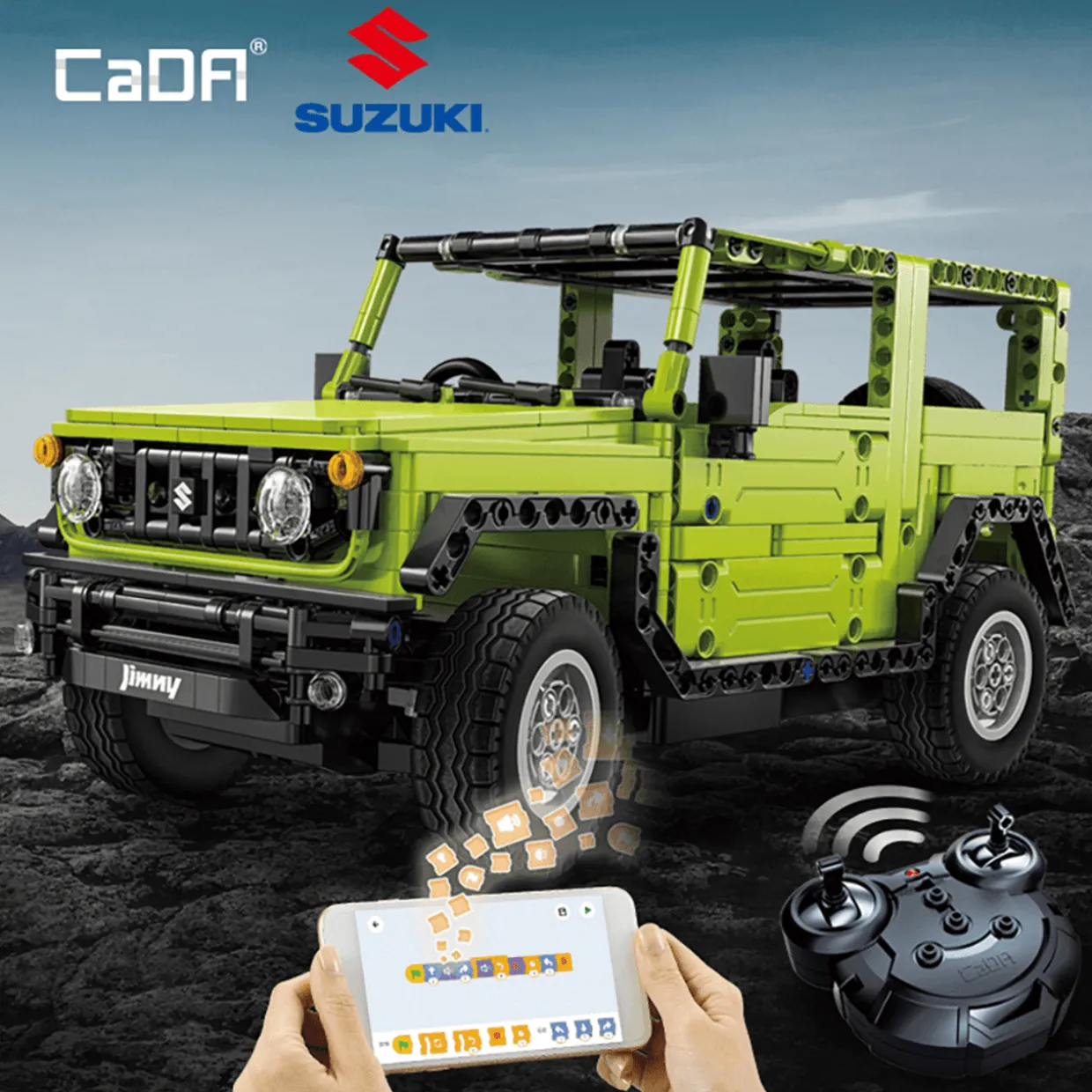 CaDA 1/12 RC Suzuki Jimny Off-Road Vehicle