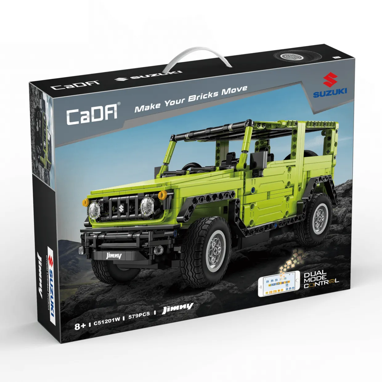 CaDA 1/12 RC Suzuki Jimny Off-Road Vehicle
