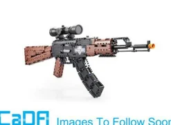 CaDA AK-47 Assault Rifle Brick Model Gun
