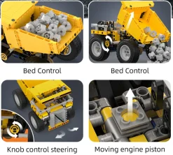 CaDA Heavy Duty Tipper Truck