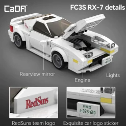 CaDA Mazda FC3S RX-7 Car