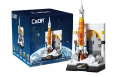 CaDA NASA SLS Artemis Rocket Diorama