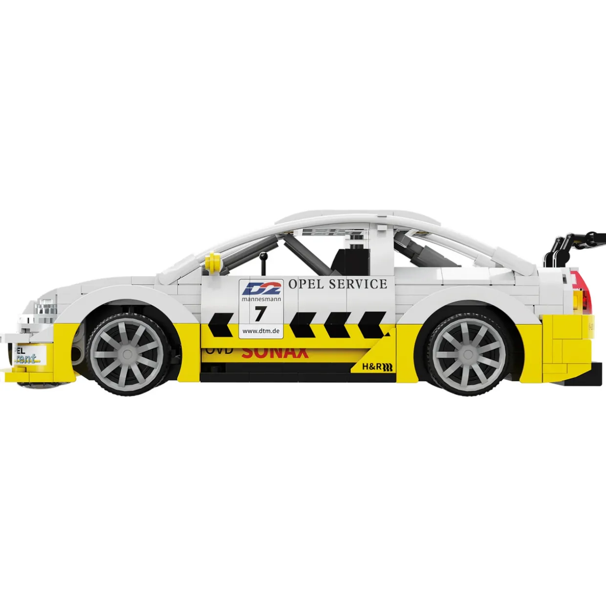 CaDA RC Opel Astra V8 Coupe