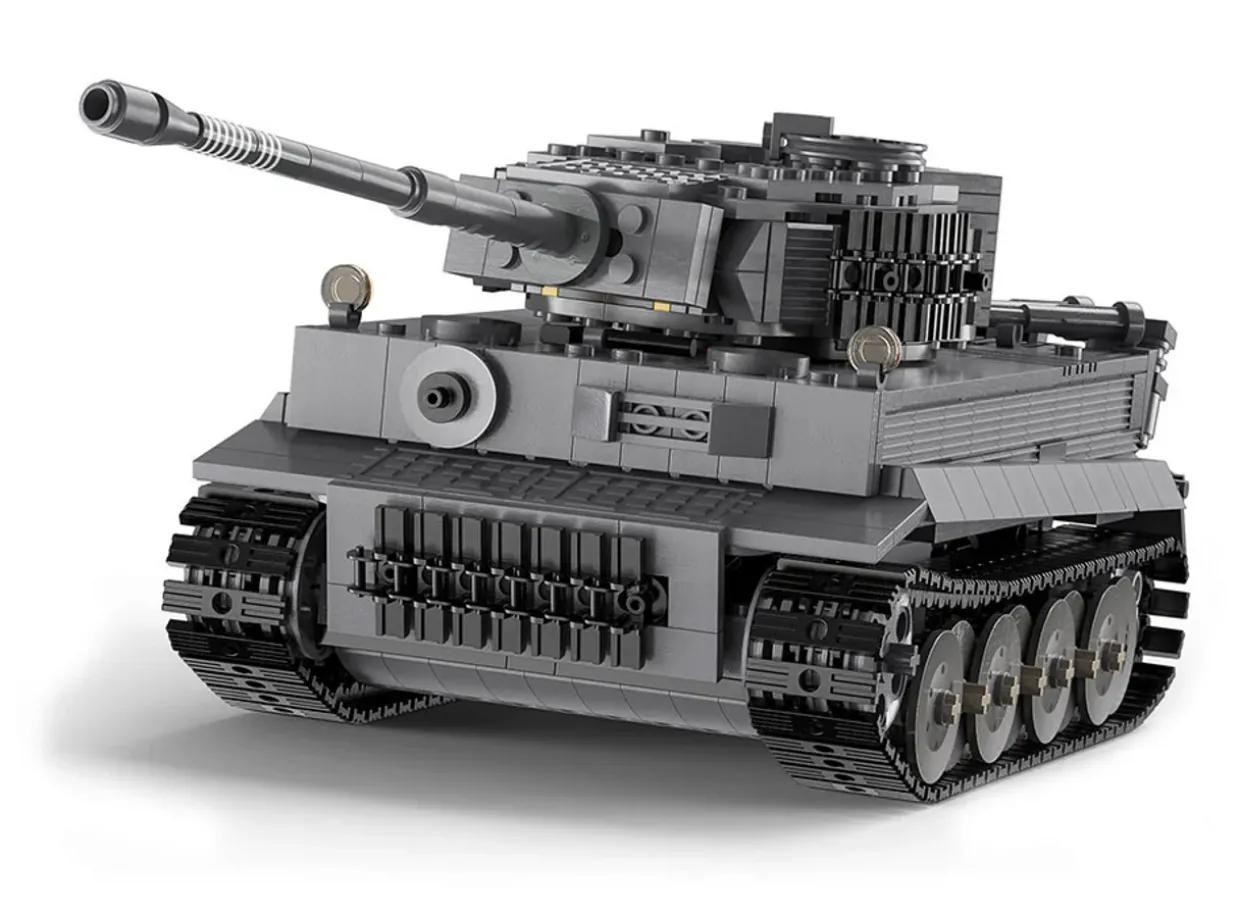 CaDA RC Tiger Tank