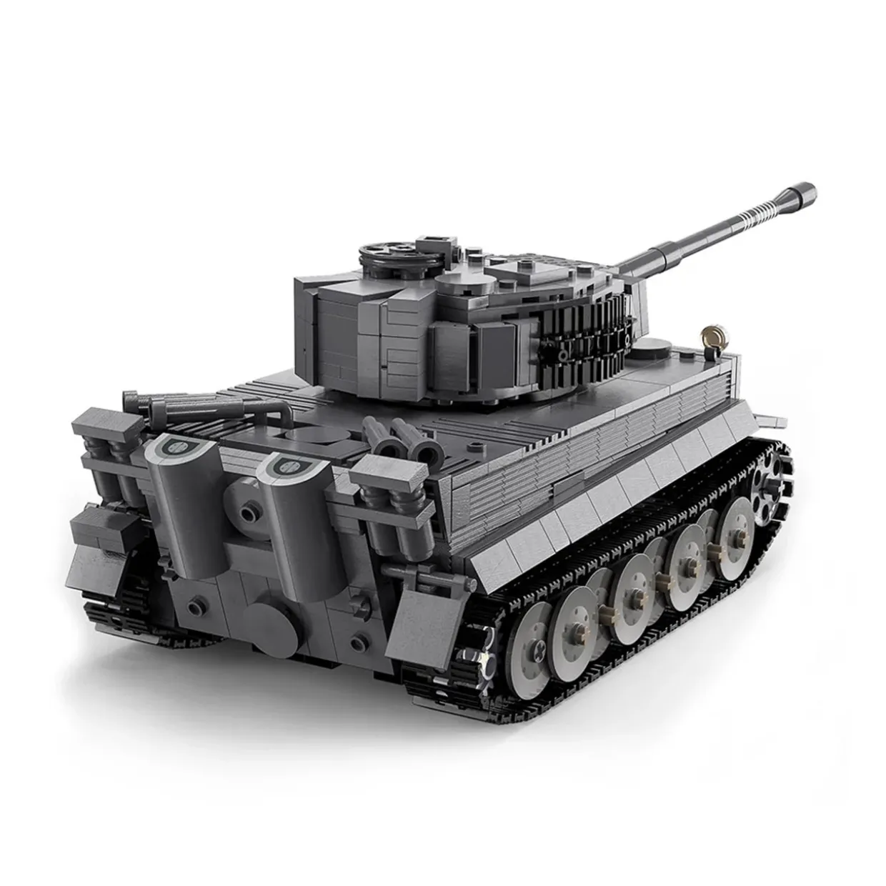 CaDA RC Tiger Tank