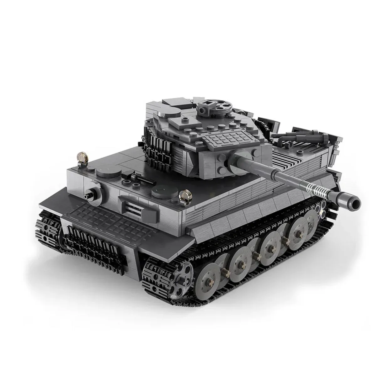 CaDA RC Tiger Tank