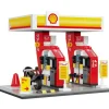 CaDA Shell Retail Station Fuel Pumps