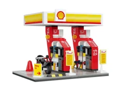 CaDA Shell Retail Station Fuel Pumps