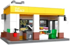 CaDA Shell Select Store
