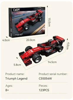 CaDA Triumph Legend Sports Car