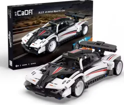 CaDA Z-Wind Pull-Back Sports Car