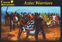 Caesar Miniatures 1/72 Aztec Warriors