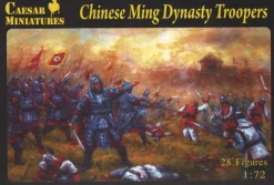Caesar Miniatures 1/72 Chinese Ming Dynasty Troopers