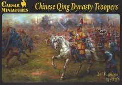 Caesar Miniatures 1/72 Chinese Qing Dynasty Troopers