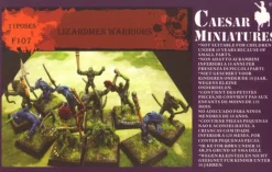 Caesar Miniatures 1/72 Fantasy Lizardmen Warriors
