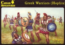 Caesar Miniatures 1/72 Greek Warriors (Hoplites)