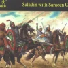 Caesar Miniatures 1/72 Saladin with Saracens Cavalry