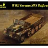 Caesar Miniatures 1/72 SWS Half-Track Model Kit