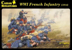Caesar Miniatures 1/72 WWI French Army