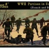 Caesar Miniatures 1/72 WWII European Partisans